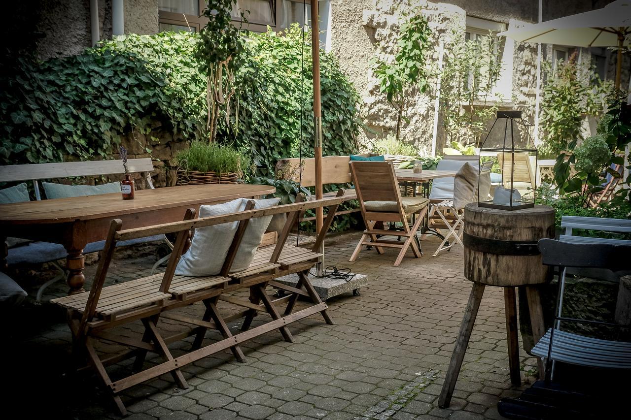 Hotel Am Markt เบอซิกไฮม์ ภายนอก รูปภาพ